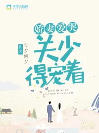 《娇妻爱哭，关少得宠着》小说封面