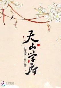 《天山学府》小说封面