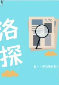 《洛探》小说封面