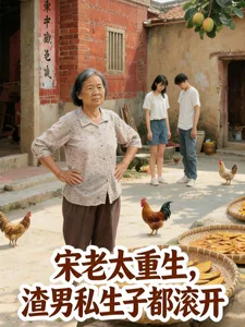 《宋老太重生，渣男私生子都滚开》小说封面