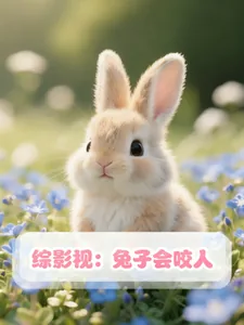 《综影视：兔子会咬人》小说封面