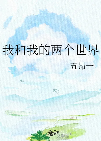 《我和我的两个世界》小说封面