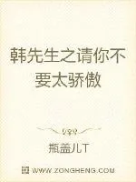 《韩先生之请你不要太骄傲》小说封面