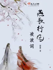 《燕歌行之凌波词》小说封面