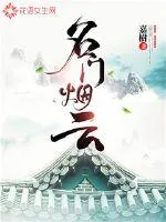 《名门烟云》小说封面