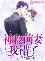 《神秘前妻，我错了》小说封面