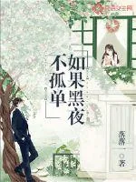 《如果黑夜不孤单》小说封面
