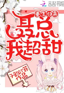 《重生归来聂总我超甜》小说封面