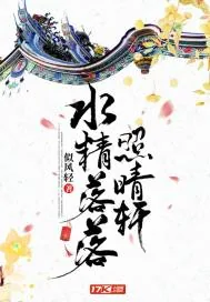 《水精落落照晴轩》小说封面