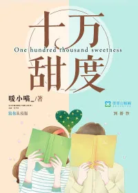 《十万甜度》小说封面