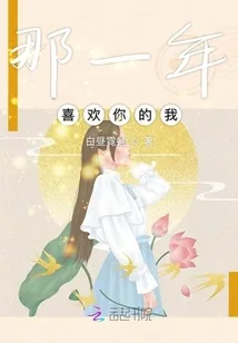 《那一年喜欢你的我》小说封面
