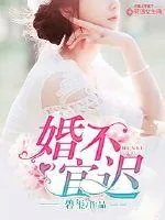 《婚不宜迟》小说封面