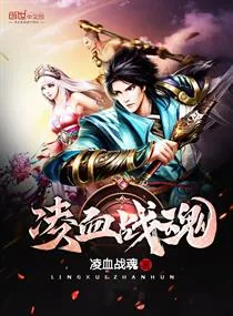 《凌血战魂》小说封面
