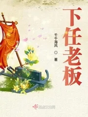 《下任老板》小说封面