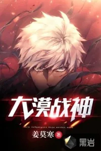 《大漠战神》小说封面