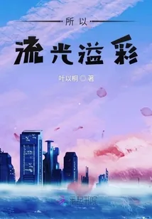 《所以流光溢彩》小说封面