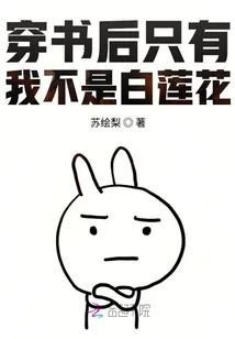 《穿书后只有我不是白莲花》小说封面