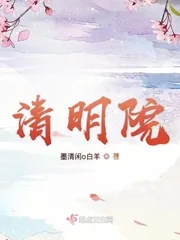 《清明院》小说封面