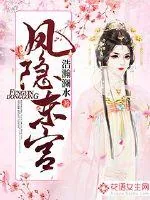《凤隐东宫》小说封面