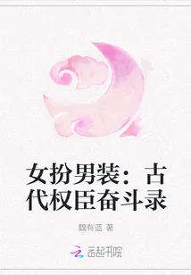 《女扮男装：古代权臣奋斗录》小说封面