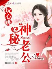 《神秘老公，玩心跳》小说封面