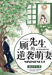 《顾先生的逆袭萌妻》小说封面