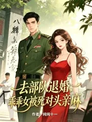 《去部队退婚，乖乖女被死对头亲麻》小说封面