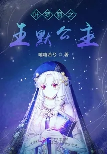 《叶罗丽之王默公主》小说封面