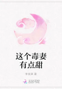 《这个毒妻有点甜》小说封面
