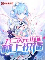 《为二次元世界献上祝福》小说封面
