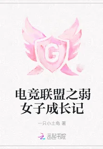 《电竞联盟之弱女子成长记》小说封面