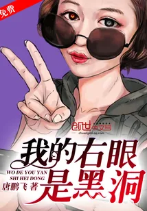 《我的右眼是黑洞》小说封面