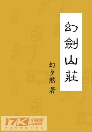 《幻剑山庄》小说封面