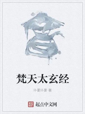 《梵天太玄经》小说封面