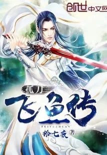 《孤刀飞鱼传》小说封面