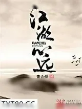《江湖心远》小说封面