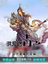 《洪荒之青虚》小说封面