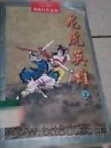 《龙虎英雄》小说封面