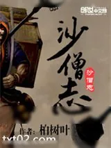 《沙僧志》小说封面