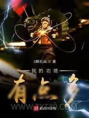 《我的功德有点多》小说封面