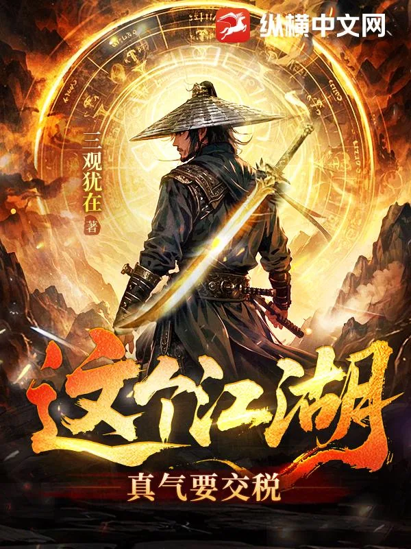 《这个江湖:真气要交税》小说封面