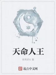 《天命人王》小说封面