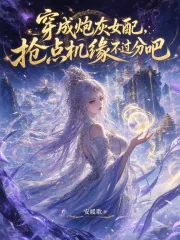 《穿成炮灰女配，抢点机缘不过分吧》小说封面