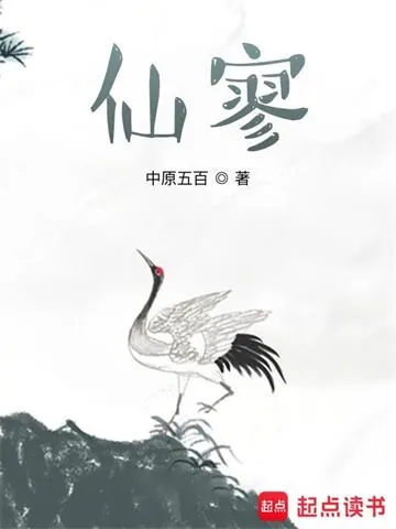 《仙寥》小说封面