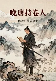 《晚唐持卷人》小说封面