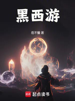 《黑西游》小说封面
