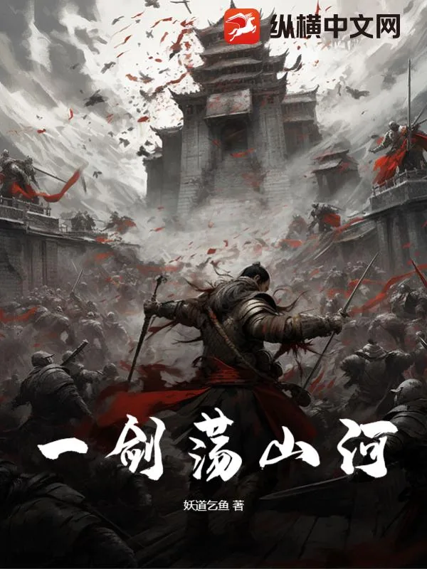 《一剑荡山河》小说封面