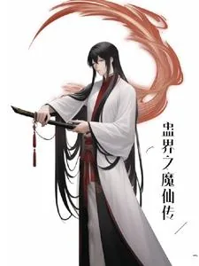 《蛊界之魔仙传》小说封面