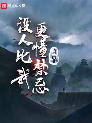 《没人比我更懂禁忌》小说封面