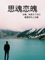 《思魂恋魄》小说封面